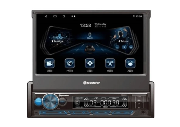 ROADSTAR RD6200 2RAM 16GB ANDROİD İNDASH TEYP - Resim 3