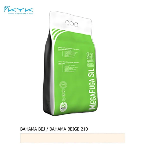 Kyk Silikonlu Seramik Derz Dolgusu , Bahama Bej Renk 5kg ürün görseli 1