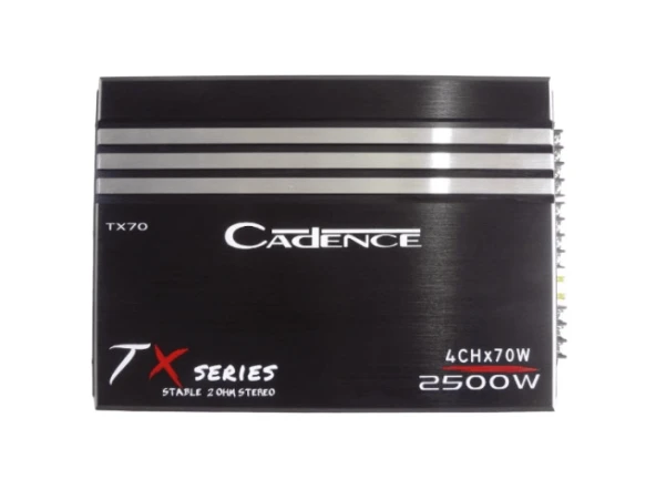 CADENCE TX SERİES TX70 4X70W AMFİ ürün görseli 1