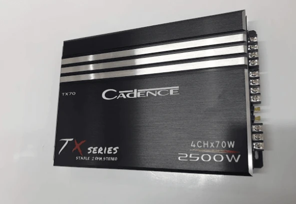CADENCE TX SERİES TX70 4X70W AMFİ - Resim 5