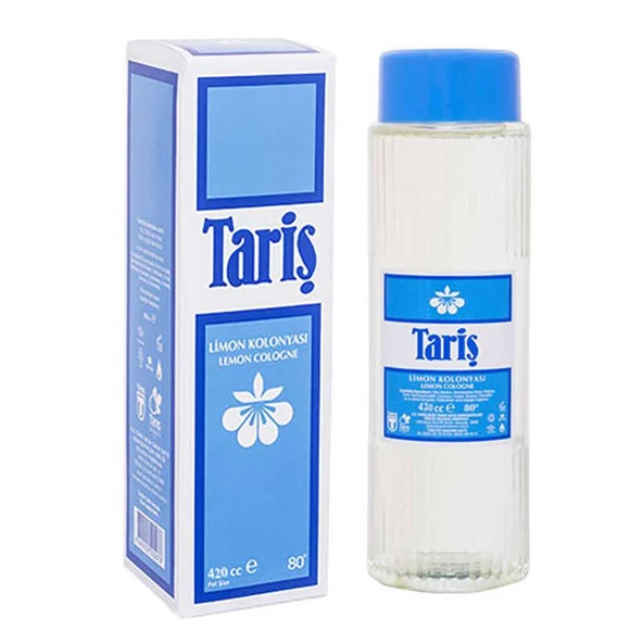 Tariş Pet Şişe 420ml Limon Kolonyası 80 Derece ürün görseli 1