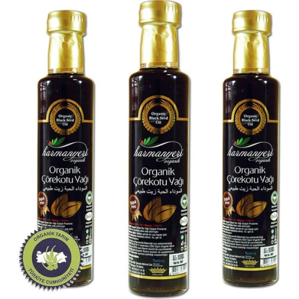 Harmanyeri Çörekotu Yağı 250 ML x 3 Adet ürün görseli 1