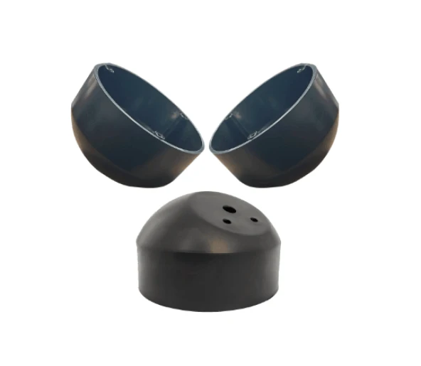 ARS 10CM TWEETER KABİNİ PLASTİK SİYAH ürün görseli 1