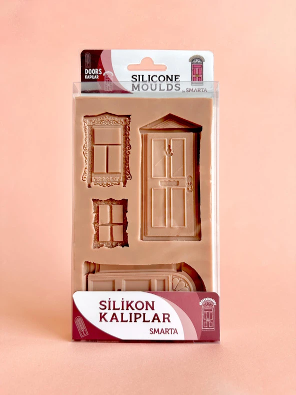Smarta Silikon Kalıp - Kapılar ürün görseli 1