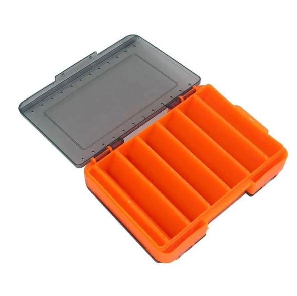 SHUFA Lure Box Çift Taraflı Lrf Yem Kutusu 85mm - Turuncu ürün görseli 1
