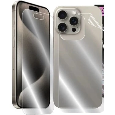 Rova iPhone 13 Uyumlu Ön+Arka Body Şeffaf Ultra Koruyucu Nano Jelatin ürün görseli 1