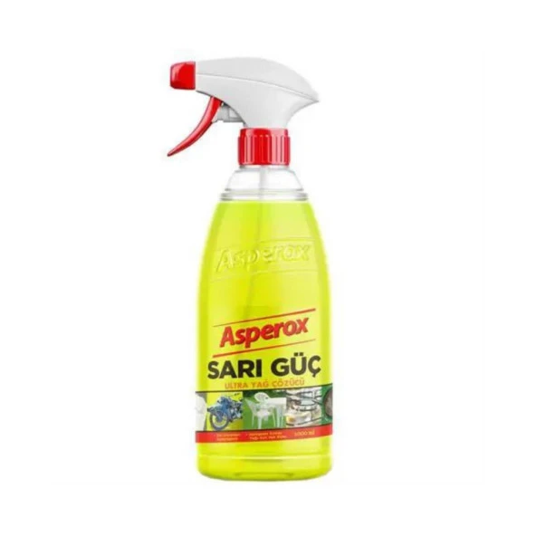 ASPEROX Sarı Güç 1000 ML ürün görseli 1