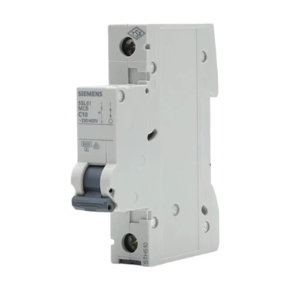 SİEMENS 5SL6110-7YA OTOMATİK SİGORTA 10A C TİPİ ürün görseli 1