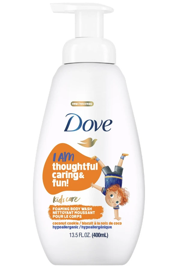 Dove Kids Coconut Cookie Köpüren Vücut Şampuanı 400ML ürün görseli 1