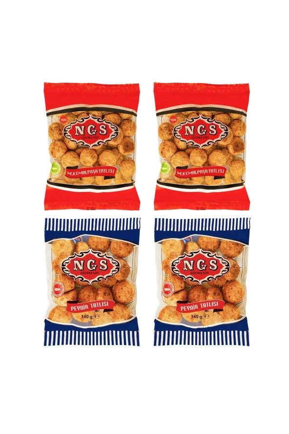 NGS Kemalpaşa ve Peynir Tatlısı 140 gr 4 lü Karma Paket ürün görseli 1