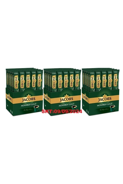 Jacobs Monarch Gold Stick 25 'li 2gr 3 Kutu (25x3) 75 Adet ürün görseli 1
