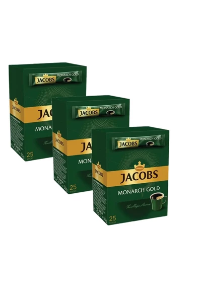 Jacobs Monarch Gold 25 Li 2 gr 3 Paket ürün görseli 1