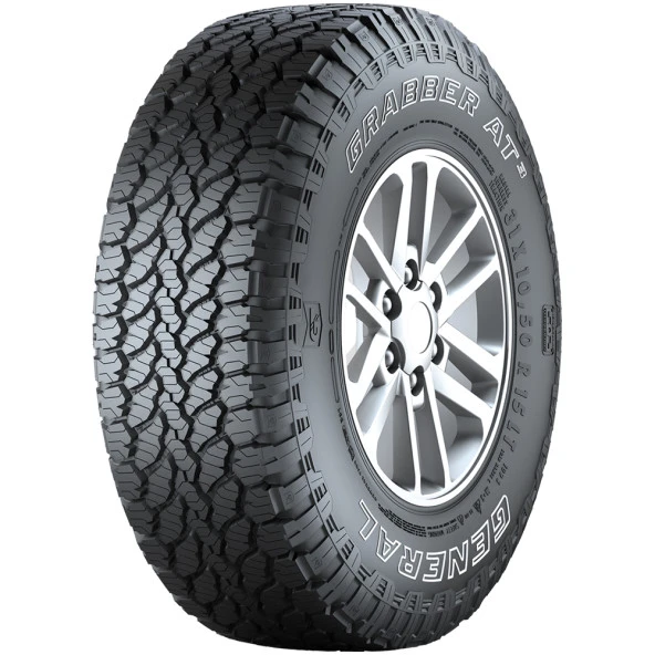 General 245/70R16 113/110S OWL FR Grabber AT3 (4 Mevsim) (2023) ürün görseli 1
