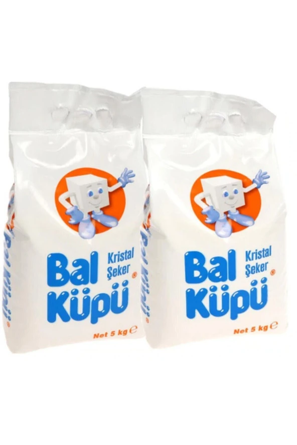 Bal Küpü Balküpü Toz Şeker 5 Kg X 2 Adet ürün görseli 1