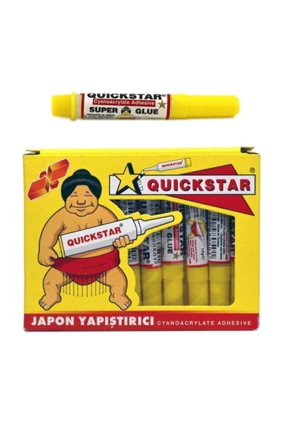 Quickstar Japon Yapıştırıcı 50'li Paket ürün görseli 1