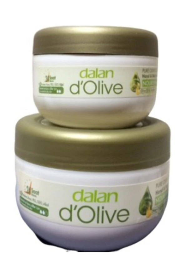 Dalan D'olive Zeytinyağlı Besleyici Krem 300 Ml+150 Ml Krem ürün görseli 1