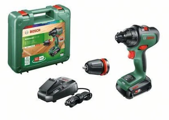 Bosch Akülü Delme-Vidalama Makinesi Advanced Drill 0.603.9B5.005 ürün görseli 1