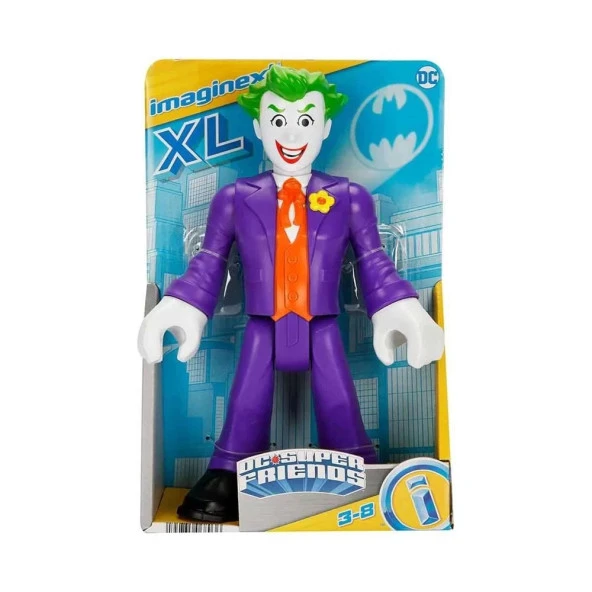 Imaginext DC Super Friends XL Figürleri Serisi HHH82 - 26 cm ürün görseli 1