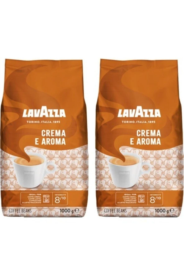 LAVAZZA Crema E Aroma Çekirdek Kahve 2 X 1 Kg. ürün görseli 1