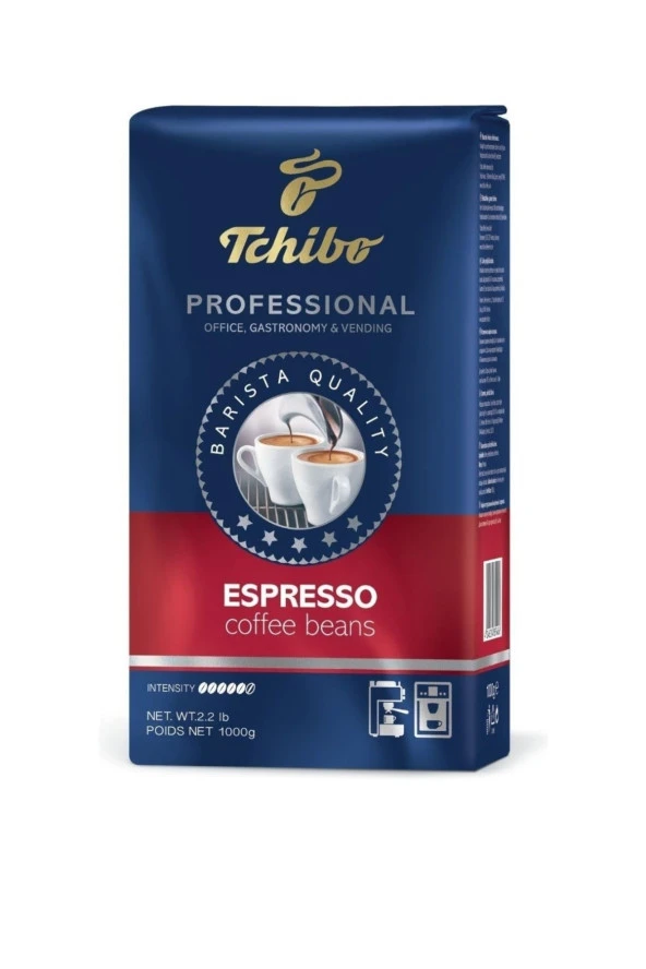 Tchibo Professional Espresso Çekirdek Kahve 1 kg ürün görseli 1