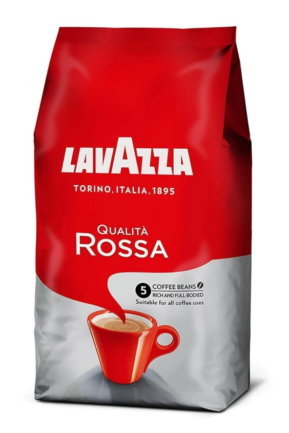 LAVAZZA Qualita Rossa Çekirdek Kahve 1 Kg ürün görseli 1