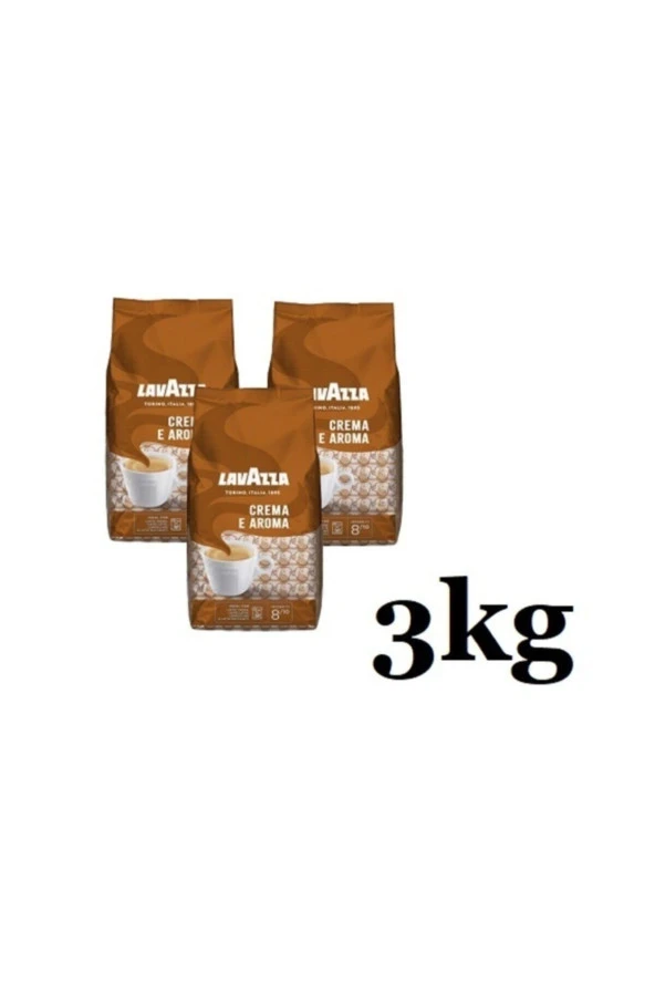LAVAZZA Crema E Aroma Çekirdek Kahve 3 X 1 Kg ürün görseli 1