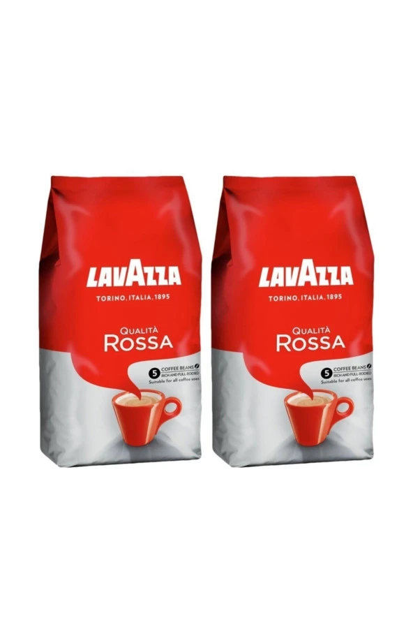 LAVAZZA Qualıta Rossa 1 Kgx2'Li ürün görseli 1