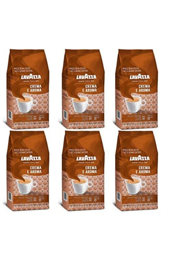 LAVAZZA Crema E Aroma Çekirdek Kahve 6 X 1 Kg ürün görseli 1
