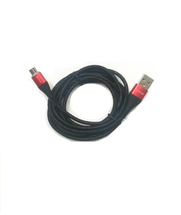 Ykz 3A Led Işıklı Mikro Usb Şarj Data Kablosu 1.8 Metre ürün görseli 1