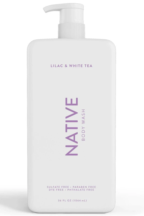 Native Leylak & Beyaz Çay Vücut Şampuanı 1064ML ürün görseli 1