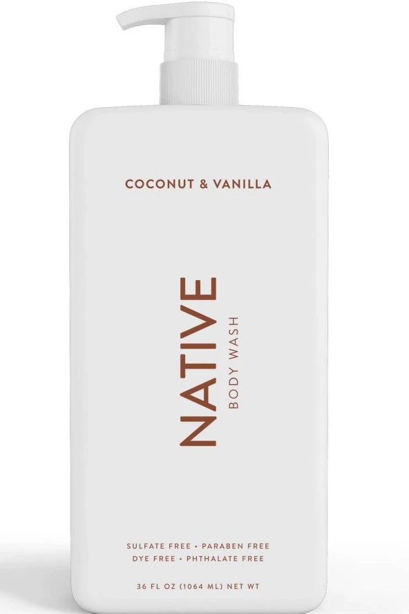 Native Hindistan Cevizi & Vanilya Vücut Şampuanı 1064ML ürün görseli 1