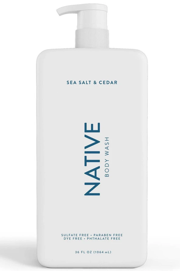 Native Deniz Tuzu & Sedir Vücut Şampuanı 1064ML ürün görseli 1