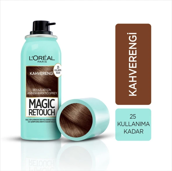 L'Oréal Paris Magic Retouch Beyaz Dipleri Kapatıcı Sprey - Kahverengi ürün görseli 1