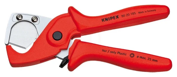 Knipex 90 20 PLASTİK BORU MAKASI 185 MM - KNI9020185 ürün görseli 1