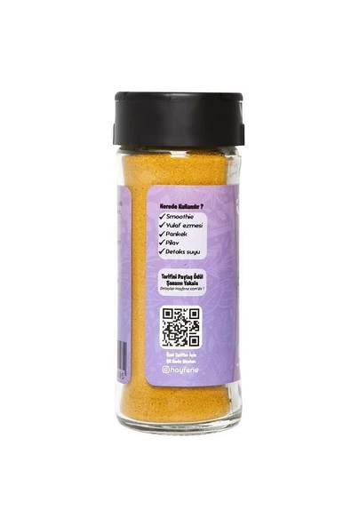 Altın Süt Baharat Karışımı - 50 gr - Resim 3