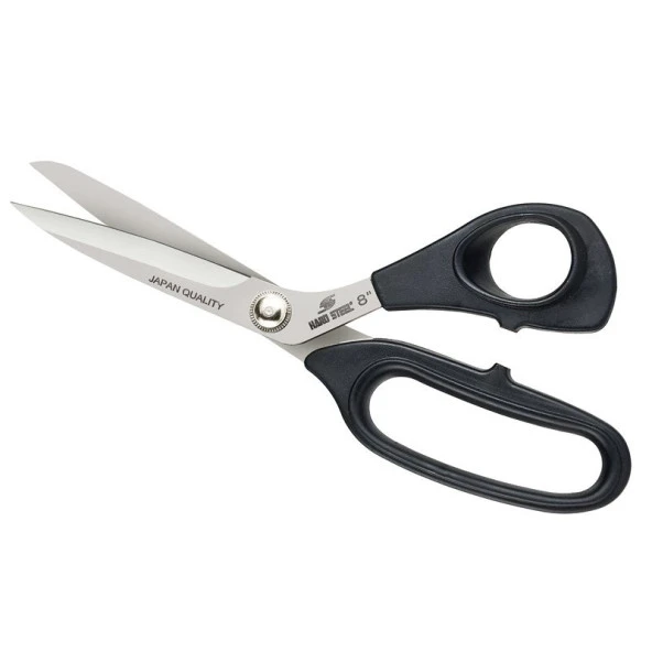 Japon Stili Plastik Saplı Profesyonel 8inç Terzi Makası / HS-K1080 (8") ürün görseli 1