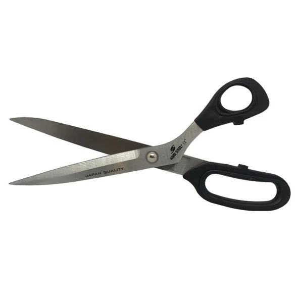Japon Stili Plastik Saplı Profesyonel 12inç Terzi Makası / HS-K1120 (12") ürün görseli 1
