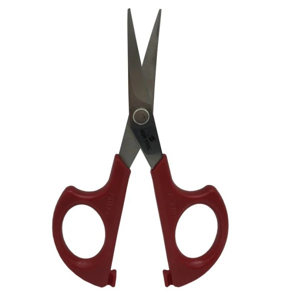 Plastik Saplı Eğri Nakış Makası (4.76" - 121mm) / HS-1663 ürün görseli 1