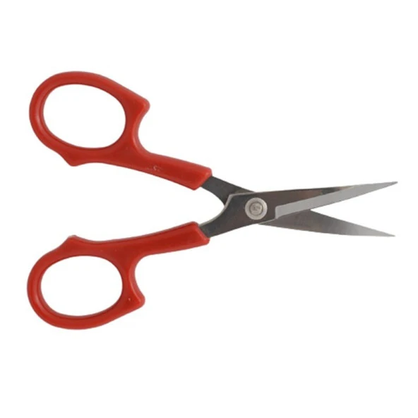 Plastik Saplı Eğri Nakış Makası (5.12" - 130mm) / HS-1553 ürün görseli 1