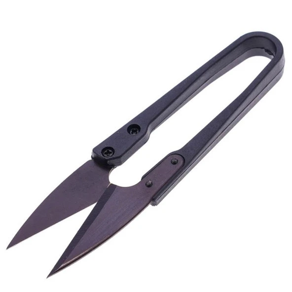 Metal Bakalit Yaylı İplik Temizleme Makası / TC-805B ürün görseli 1