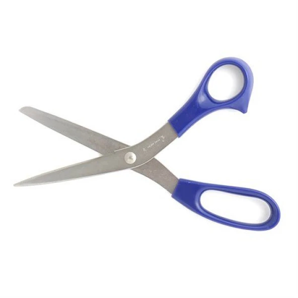 Plastik Saplı Mavi Makas / TC-S230B ürün görseli 1