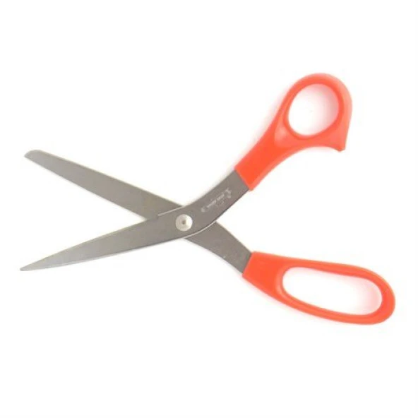 Plastik Saplı Kırmızı Makas / TC-S230R ürün görseli 1
