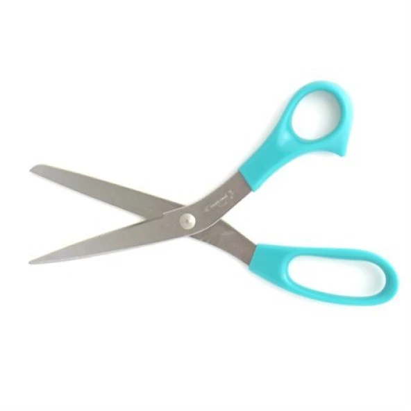 Plastik Saplı Turkuaz Makas / TC-S230T ürün görseli 1