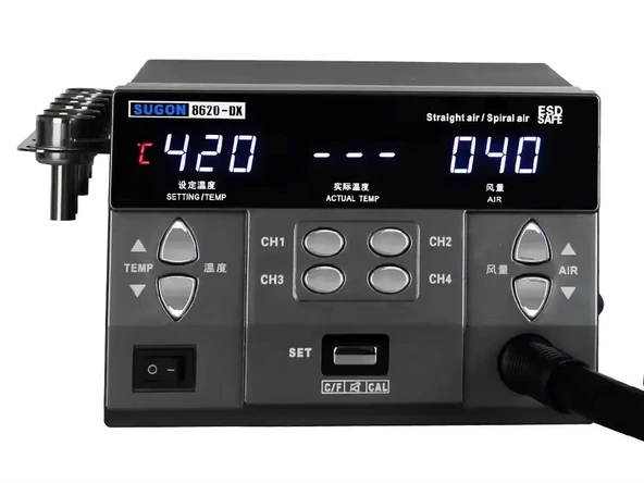 Sugon 8620DX Sıcak Hava Makinası - Resim 3