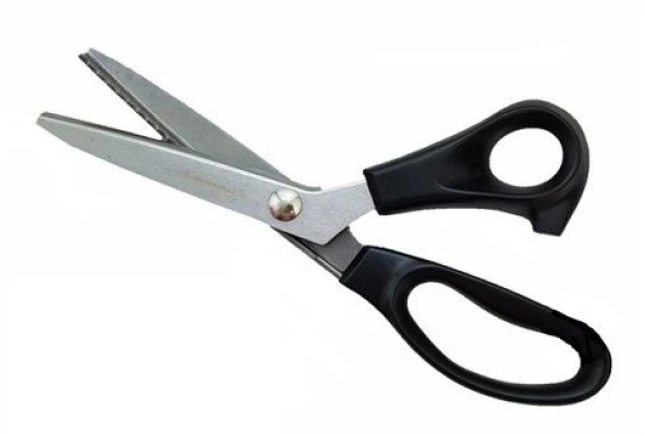 Plastik Saplı Sürfile Zikzak Makası 20cm / TC-230 ürün görseli 1