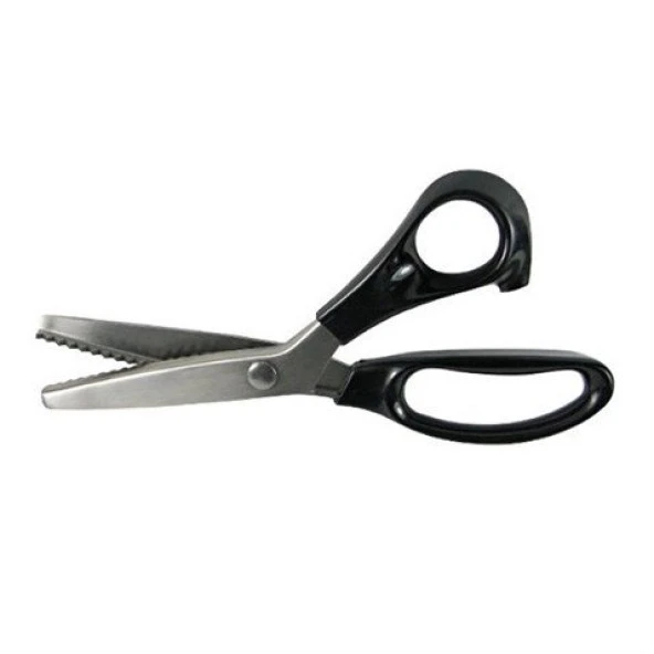 Plastik Saplı Sürfile Zikzak Makası 20cm / 330-7 ürün görseli 1
