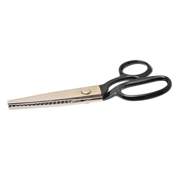 Metal Saplı Sürfile Zikzak Makası 21cm / 314-8.5 ürün görseli 1