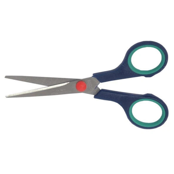 Plastik Saplı Çok Amaçlı Makas 5-1/2 İnç 14cm / C2005T ürün görseli 1
