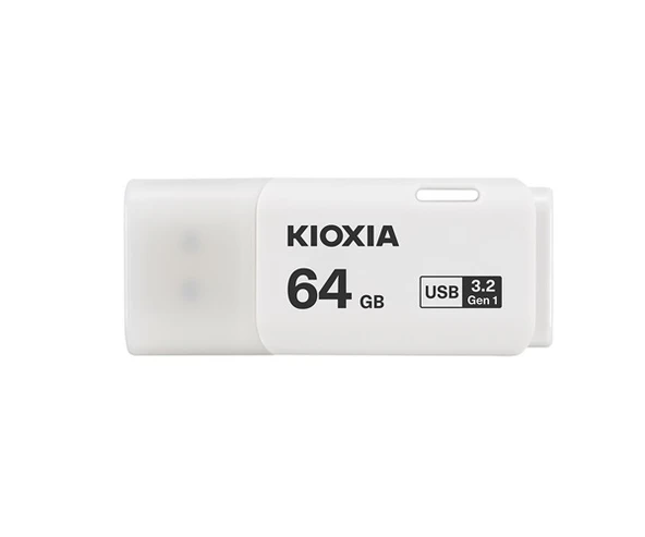 Kioxia 64GB U301 Beyaz 3.2 Usb Bellek LU301W064GG4 ürün görseli 1