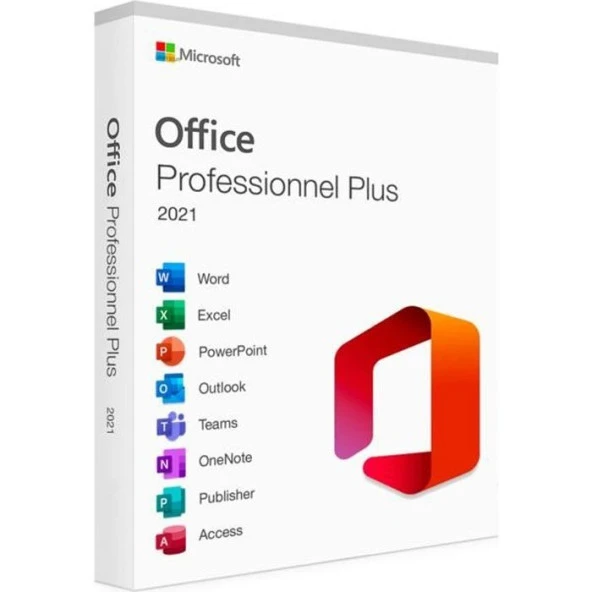 MICROSOFT Office 2021 Professional Plus Dijital Lisans Anahtarı + GARANTİ HEMEN TESLİM ürün görseli 1